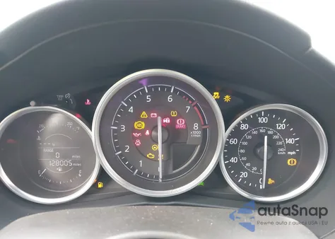 2016 Mazda Mx-5 Miata Grand Touring z USA, uszkodzony, nr VIN JM1NDAD78G0104253